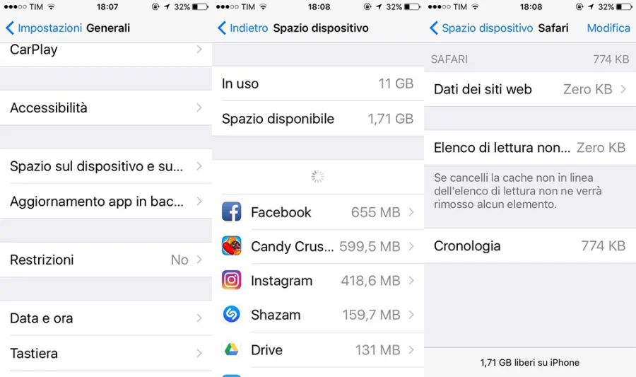 Come rimuovere i file nascosti iPhone