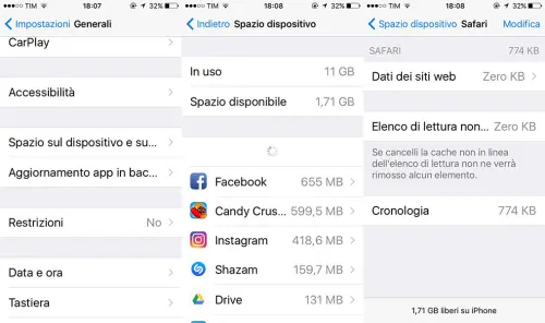 Come rimuovere i file nascosti iPhone