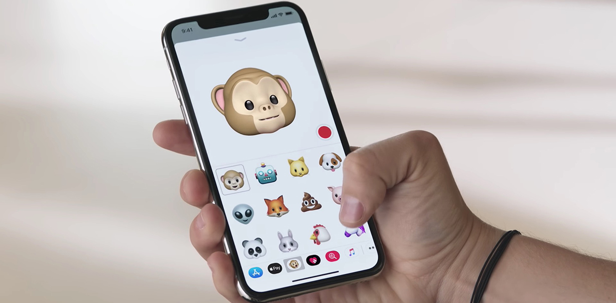 Come usare Animoji su iPhone X