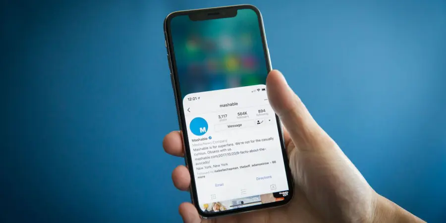 Come usare Reachability su iPhone X