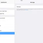 Come proteggere messaggi personali su iPad