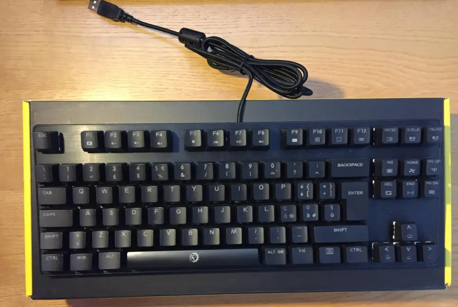 Drevo Tyrfing V2: tastiera gaming economica