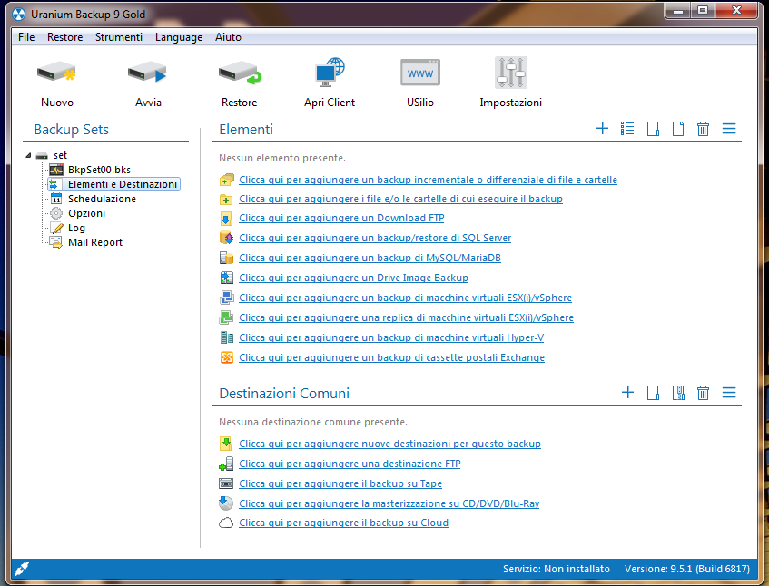 Recensione Uranium Backup