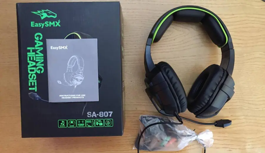 Recensione EasySMX SA-807: Cuffia gaming economica