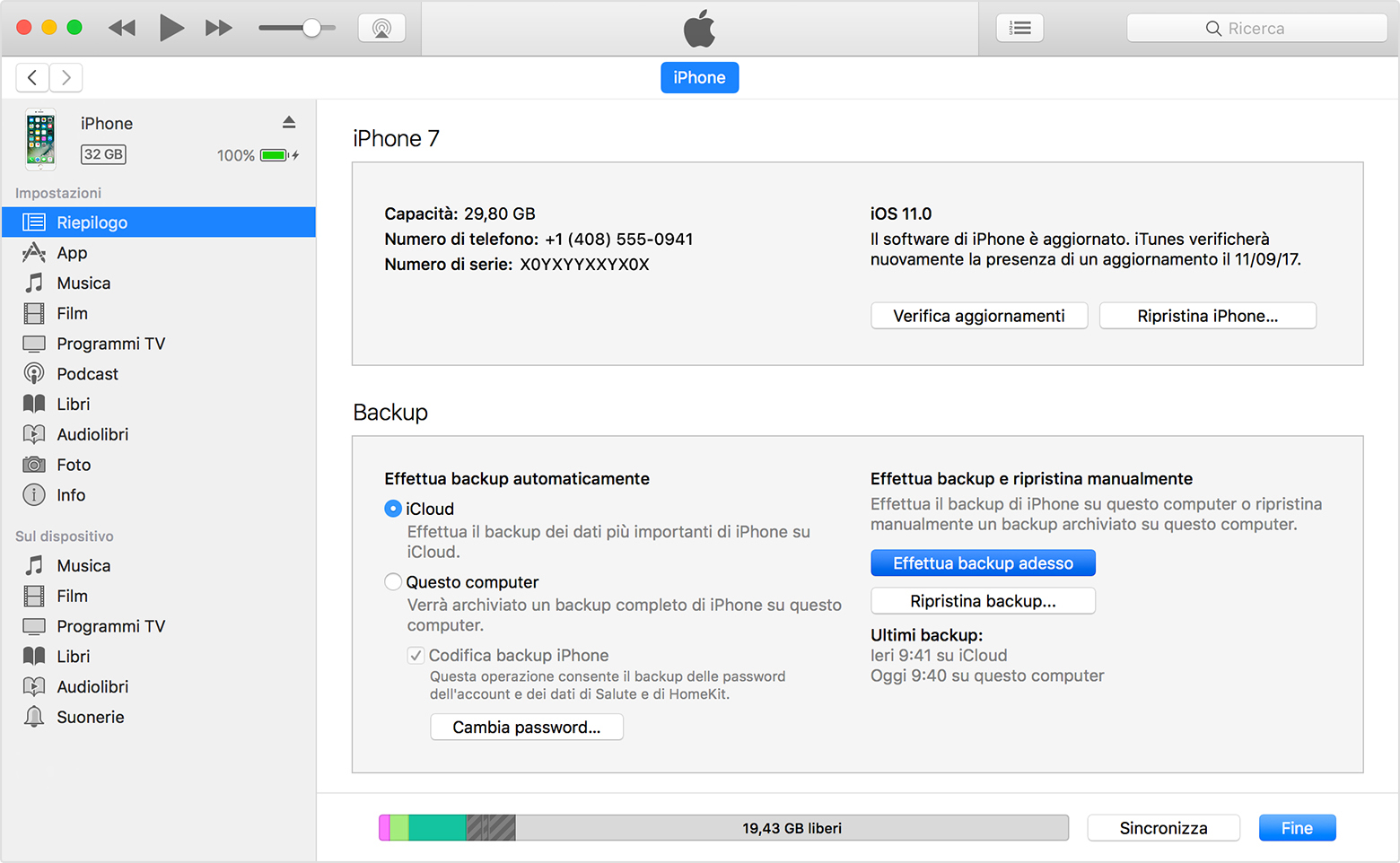 Come trasferire dati da vecchio iPad