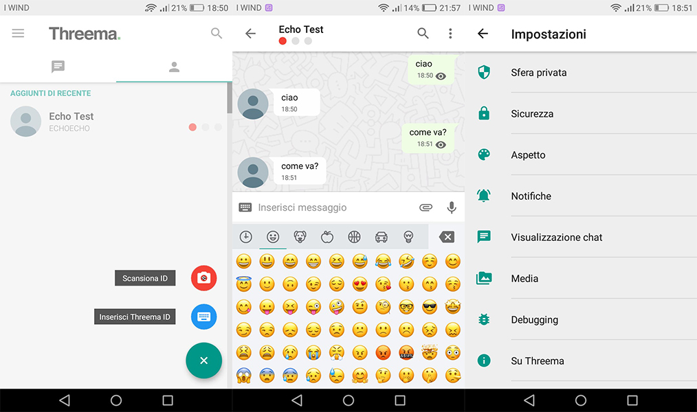 Cos'è Threema e come funziona