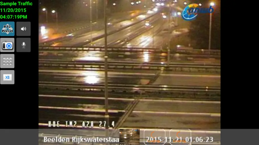 App per videosorveglianza su Android