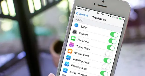 Impostare Parental Control su iPhone e iPad