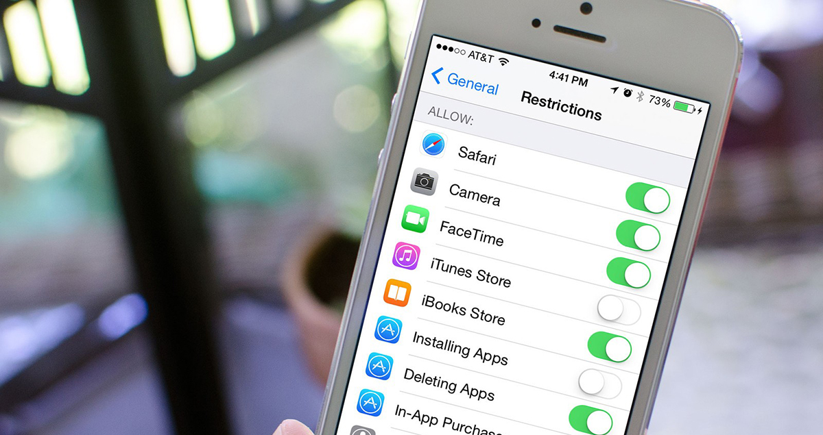 Impostare Parental Control su iPhone e iPad