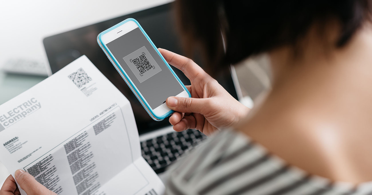 Come usare QR Code con iPhone