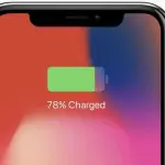 Come visualizzare percentuale batteria iPhone X