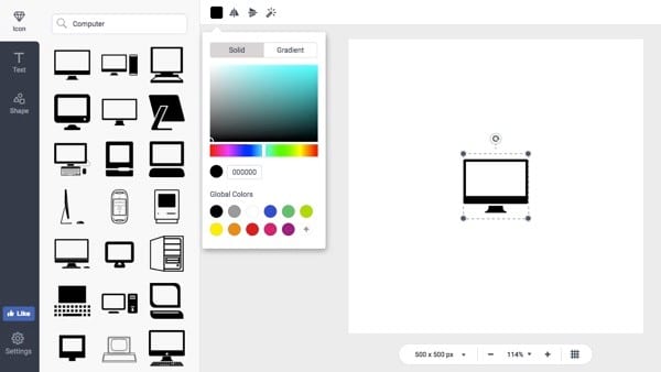 DesignEvo: Crea il tuo logo personalizzato in 3 step