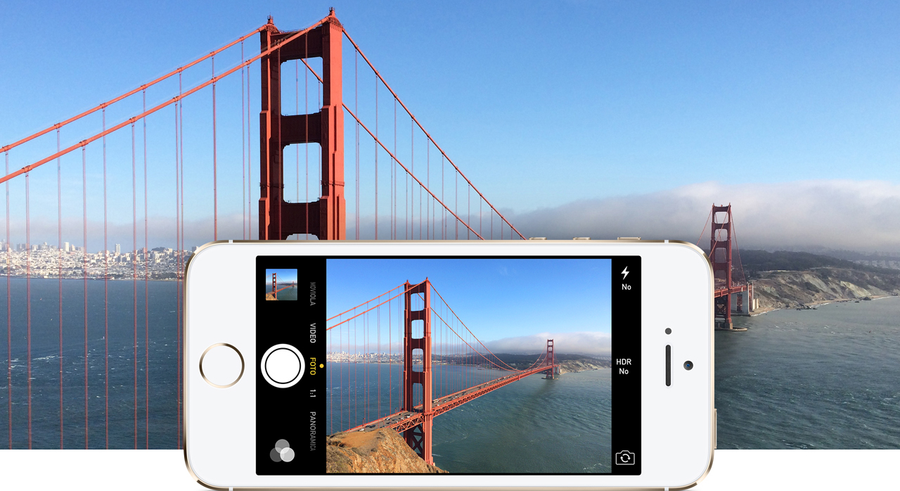 Come configurare fotocamere iPhone per risparmiare spazio