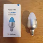 Recensione Koogeek Smart Light Bulb: la lampadina smart economica