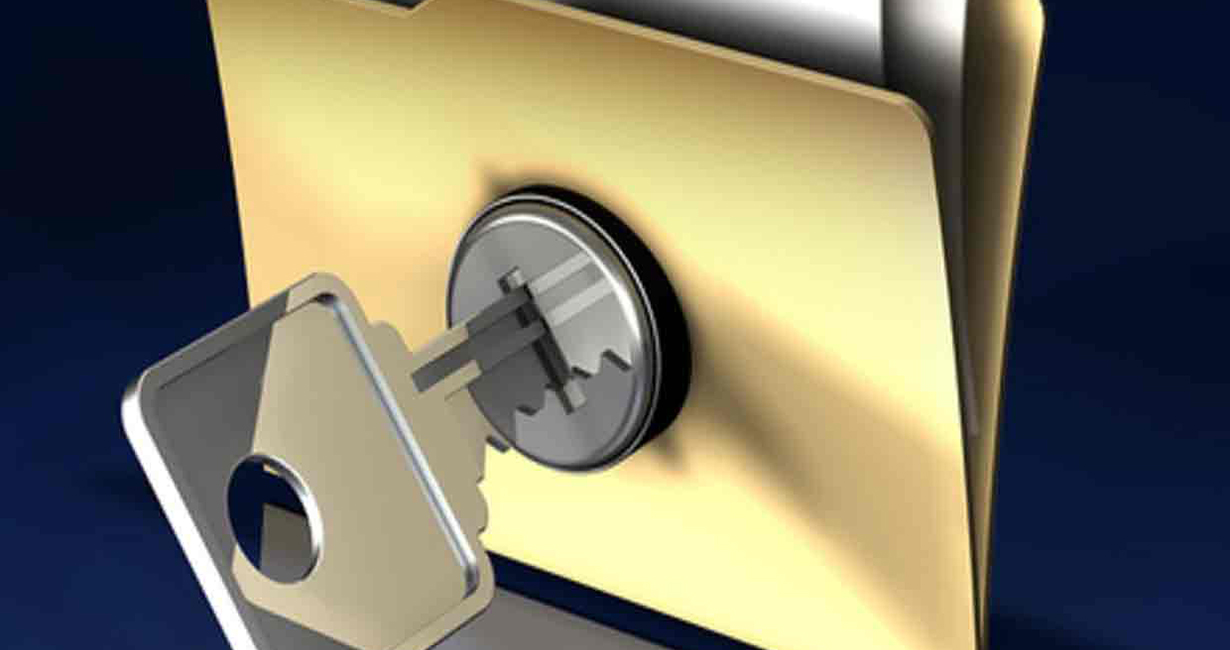 Come criptare una cartella in Windows 10