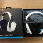 Recensione Headset Logitech G933: Artemis Spectrum Snow