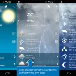 Le migliori app Meteo per Android Wear