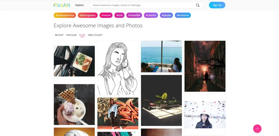 Migliori social network per fotografi