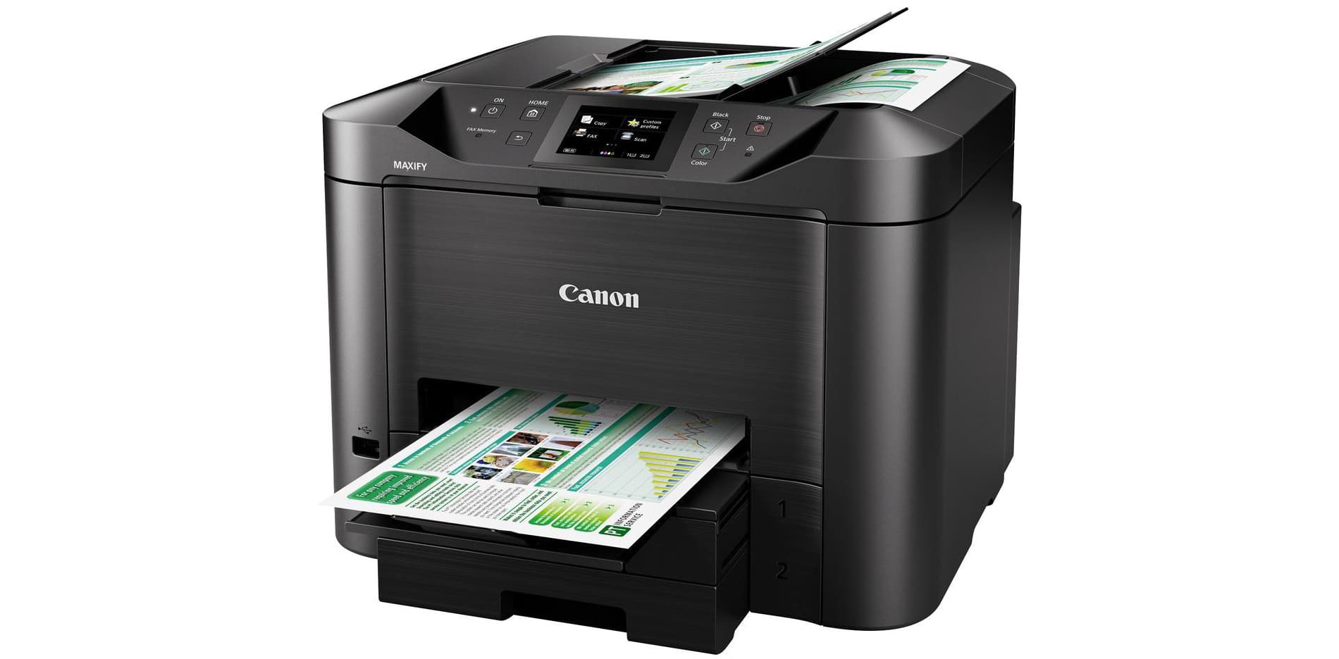 Recensione Canon Maxify MB5450