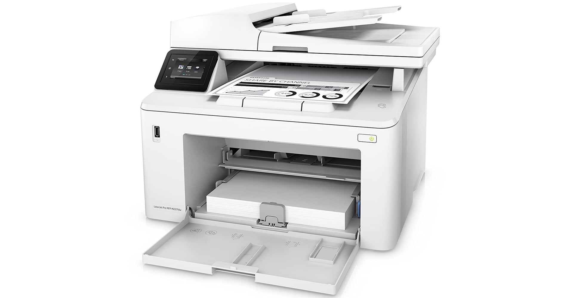 Recensione HP M227FDW LaserJet Pro