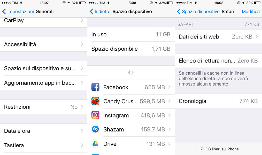 Come rimuovere i file nascosti iPhone