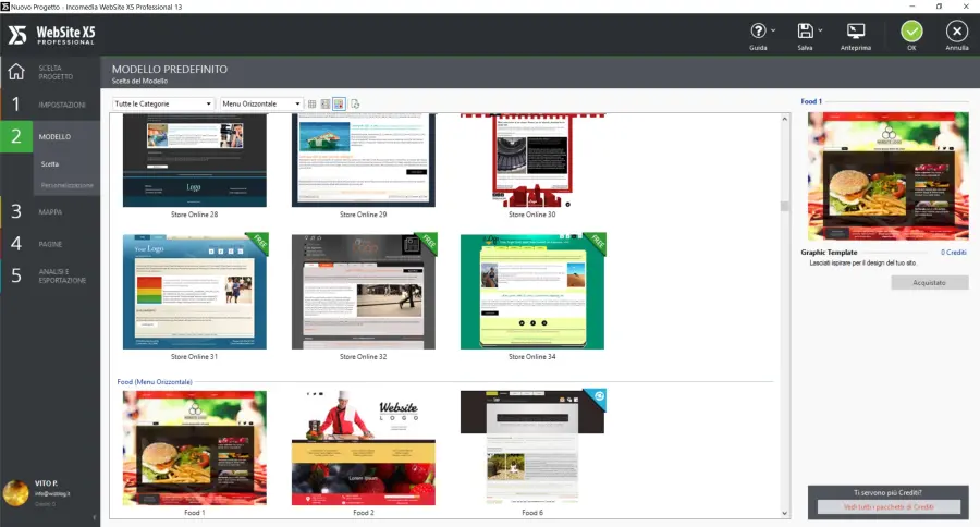 WebSite X5 Professional 13, ideale per realizzare siti senza saper programmare