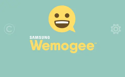 Samsung Wemogee: l'app che reinterpreta il modo di comunicare