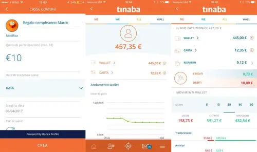 Tinaba, la app per l’invio di denaro a costo zero
