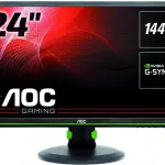 Recensione AOC G2460PG
