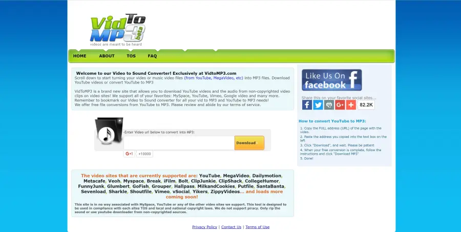 Come convertire video in MP3 Online in modo semplice