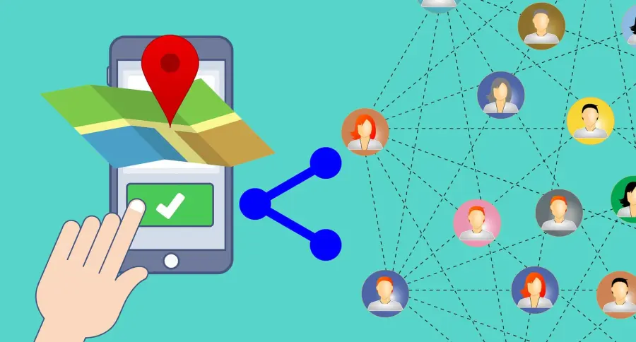 App per monitorare la posizione di familiari e dipendenti