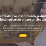 L’era dei web site builder: creare siti internet sarà ancora più semplice!