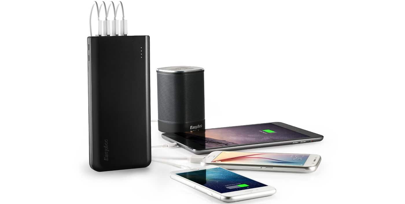 EasyAcc MS20000-BO Power Bank da 20000mAh