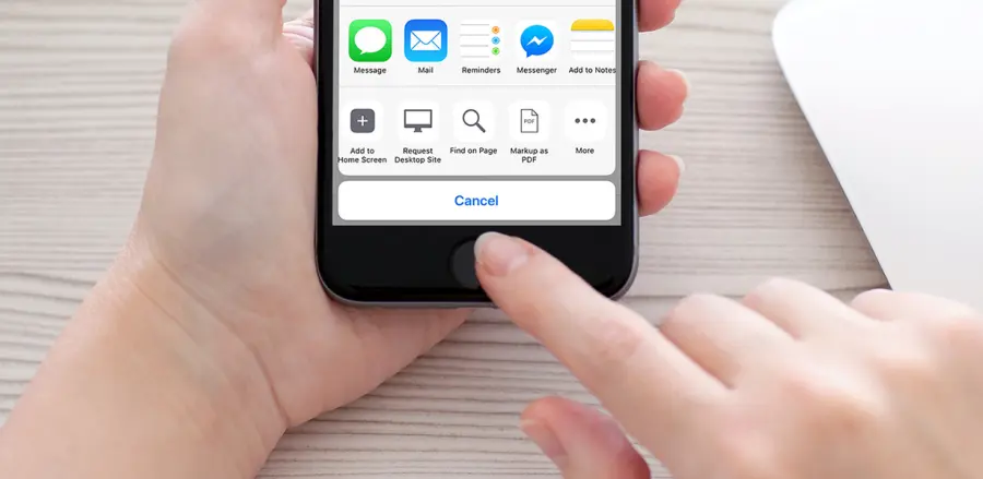 Salvare email in PDF su iPhone velocemente