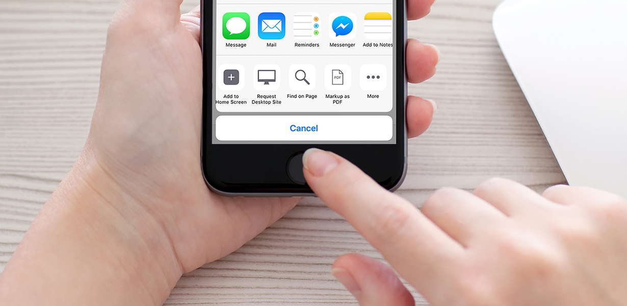 Salvare email in PDF su iPhone velocemente