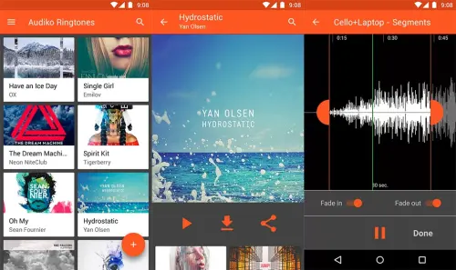 App Android Audiko per avere centinaia di suonerie popolari