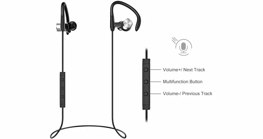 Recensione LOPOO Auricolare bluetooth sportivo