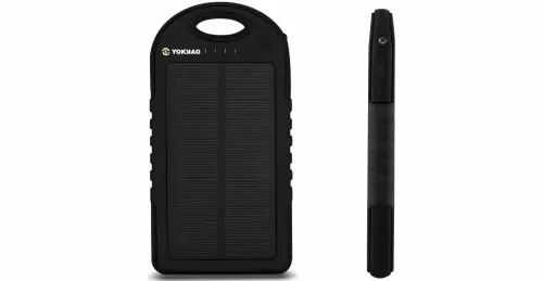 Recensione Yokkao ES300 Power Bank solare
