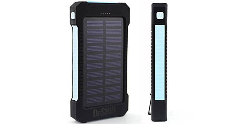 Recensione DoSHIn Power Bank solare da 10000mAh