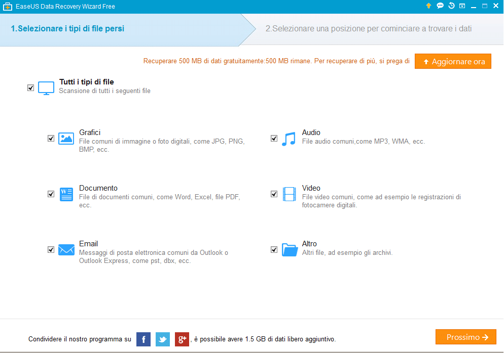 Concorso per vincere una licenza di Data Recovery Wizard Pro