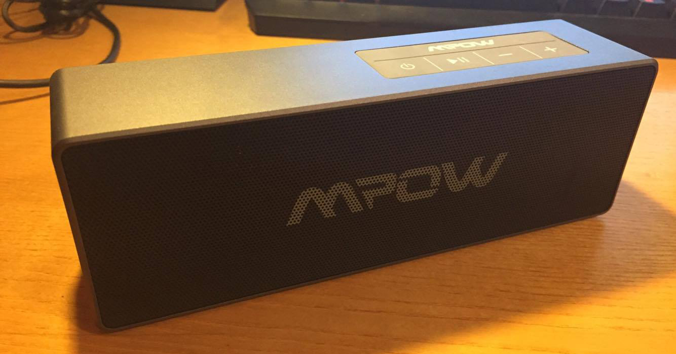 Recensione Mpow Altoparlante Bluetooth: 20W di pura energia