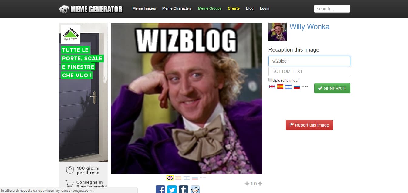 Come creare meme personalizzati per Facebook