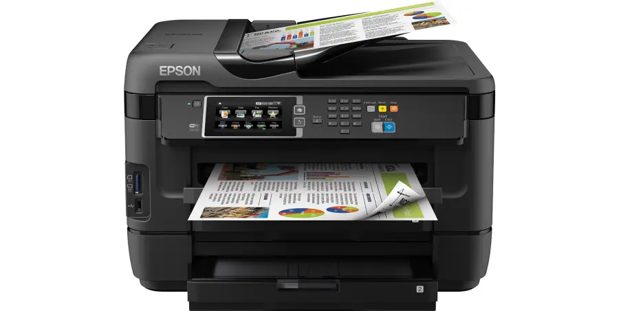 Recensione Epson WorkForce 7620DTWF