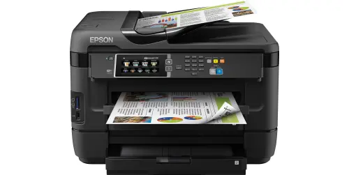 Recensione Epson WorkForce 7620DTWF