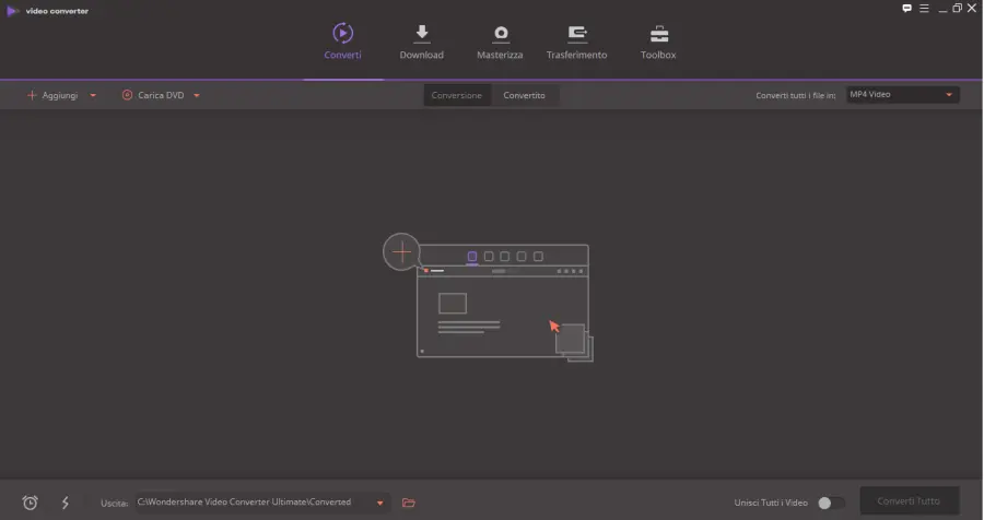 Wondershare Video Converter Ultimate, masterizza e converti video in 1.000 formati diversi