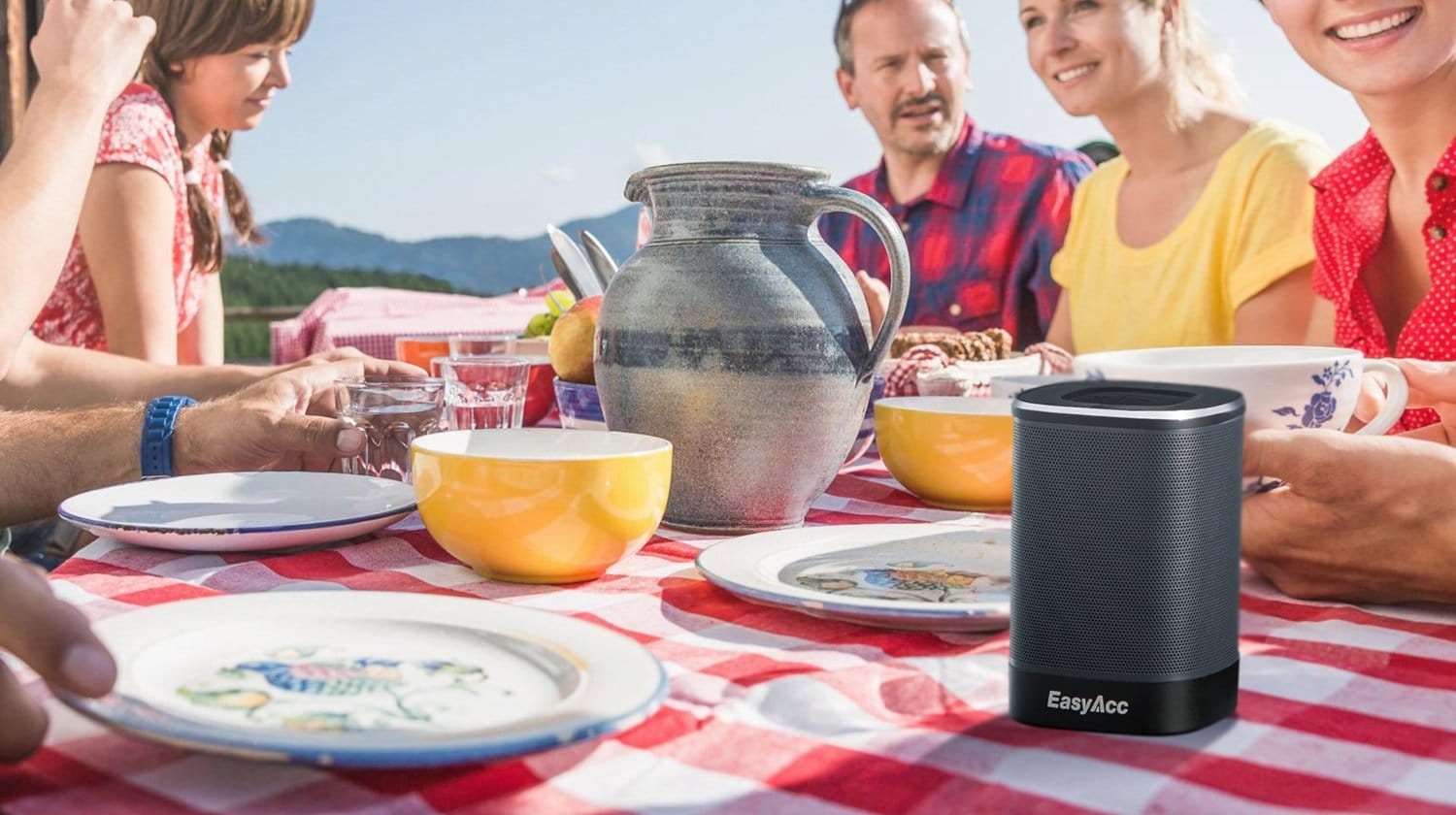 Recensione EasyAcc DP100