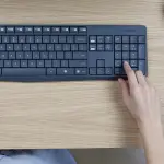 Recensione Logitech MK235 Wireless Combo
