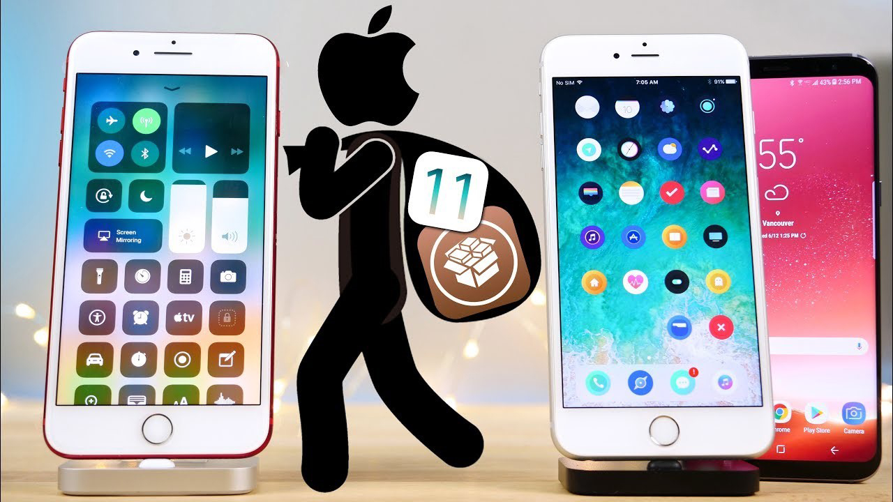 Come fare Jailbreak con iOS 11 su iPhone e iPad