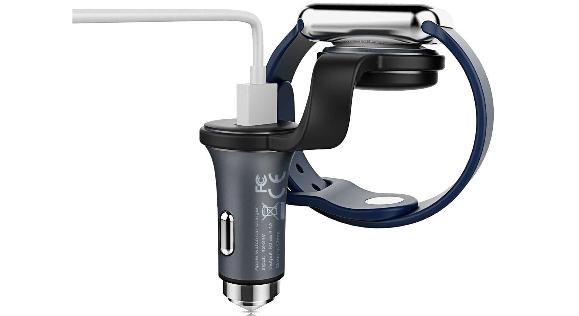 Caricabatteria da auto LOPOO UK per tablet e smartphone