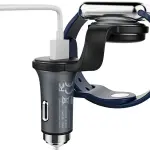 Caricabatteria da auto LOPOO UK per tablet e smartphone